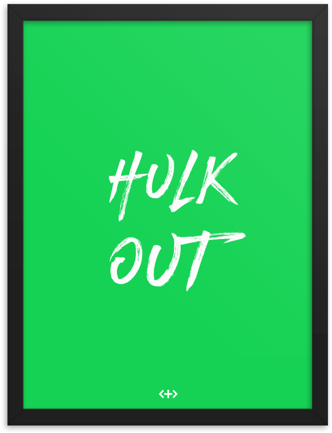 The Hulk Png (1000x1000), Png Download