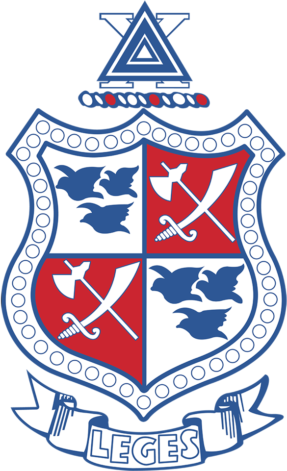 Delta Chi Fraternity Design Work On Behance - Delta Chi Fraternity Crest (600x978), Png Download