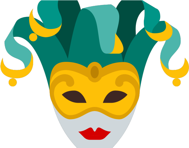 Venice Clipart Masquerade Mask - Masque De Théatre Png (640x480), Png Download