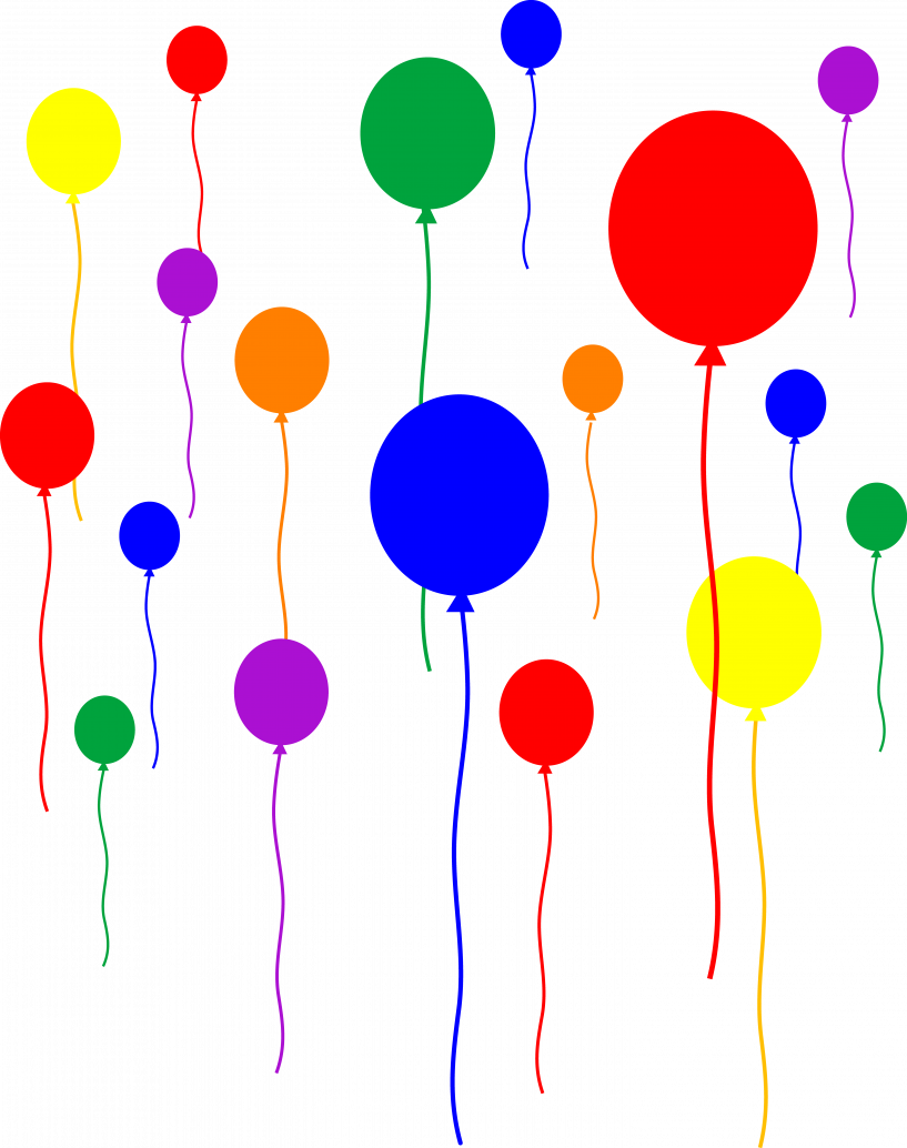 Free Snowflake Clipart Transparent Background Download - Birthday Clipart With No Background (817x1034), Png Download