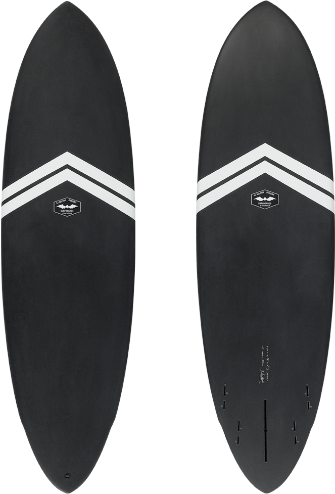 Carbon Fiber - Surfboard (1080x1080), Png Download