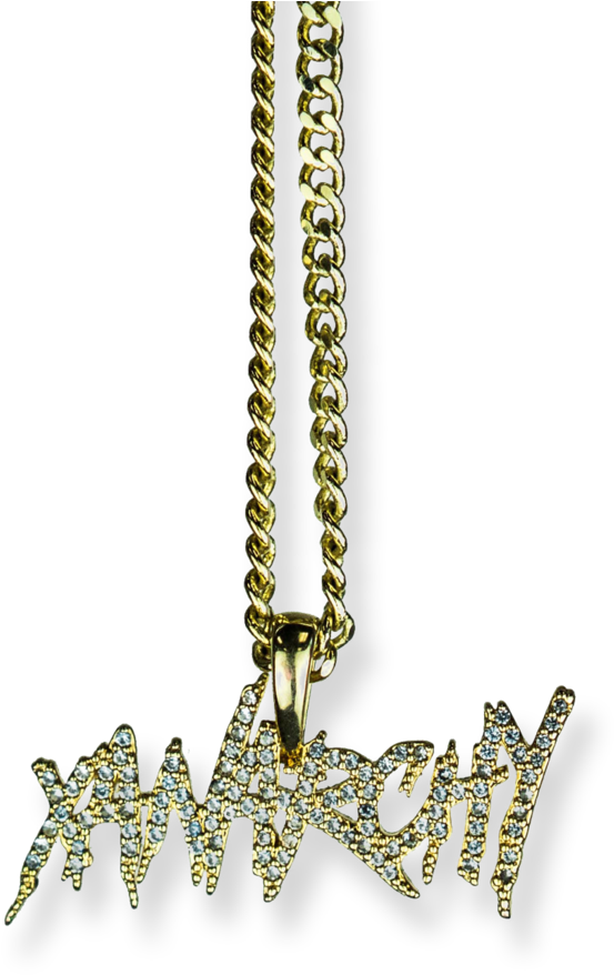 Xanarchy Necklace - Xanarchy Chain (1024x1024), Png Download