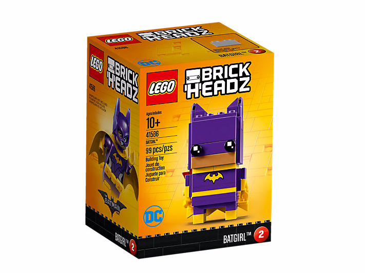 Batgirl™ - Lego Brickheadz Batgirl (947x532), Png Download