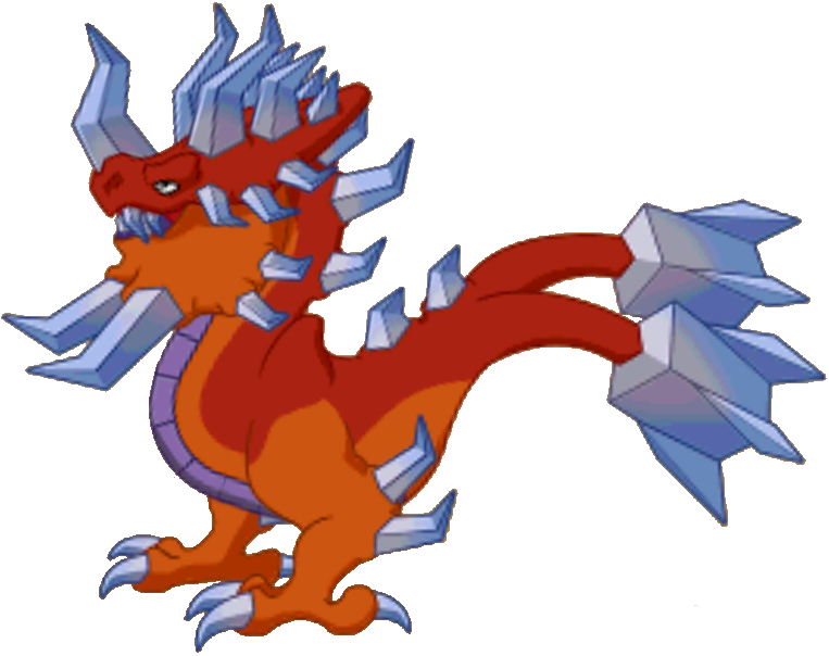 Metal Dragon - Dragonvale Dragons (763x604), Png Download