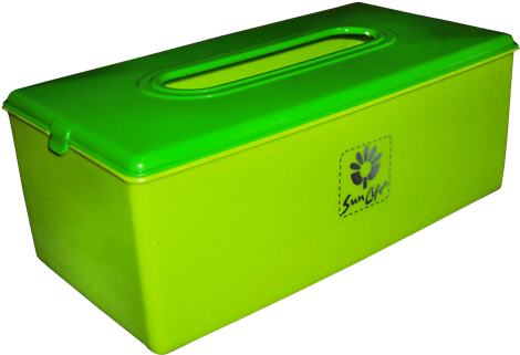 Coral Tissue Box Size - Box (600x600), Png Download