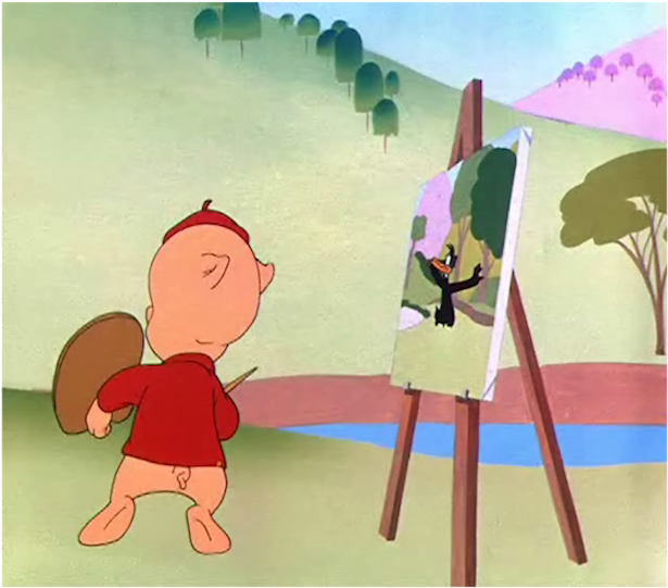 Love These Trees By Richard H - Cartoon (960x540), Png Download