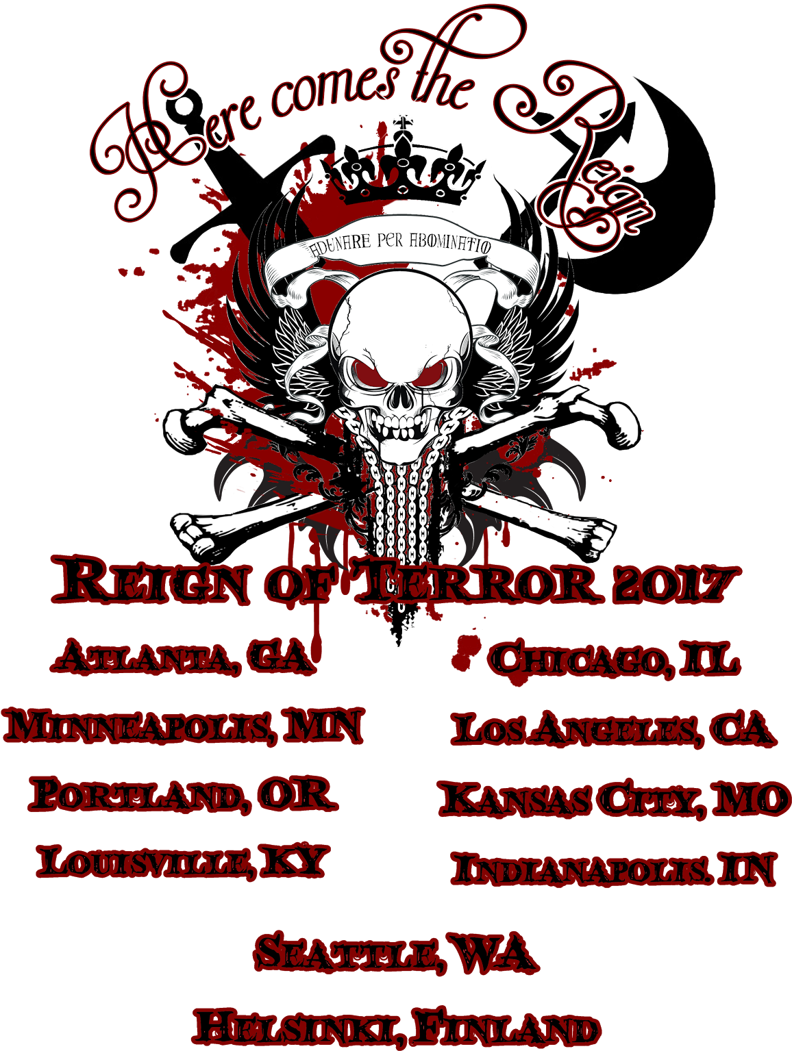 Who Are Your Favorite Female Horror Icons - Poster (1270x1600), Png Download