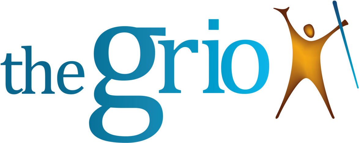 Thegrio Logo (1200x500), Png Download