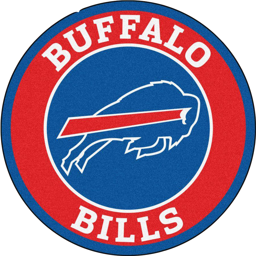 Bills - Bills Vs Seahawks Monday Night Football (1000x1000), Png Download