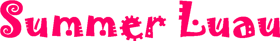 Luau - Ciber Cafe (979x317), Png Download