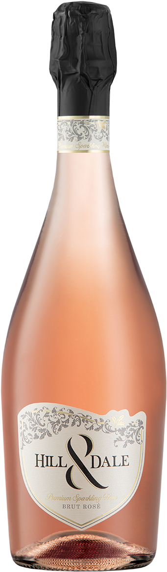 Hill&dale Sparkling Brut Rosé - Champagne (1200x1200), Png Download