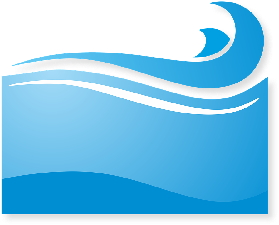 Free Illustration Sea Logo Blue Liquid Image On - Mar Png (894x720), Png Download