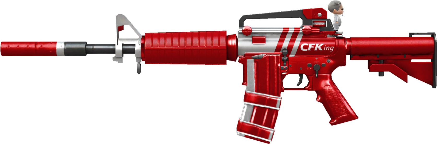 Kfc Png - M4 Laser Tag Guns (1920x1080), Png Download