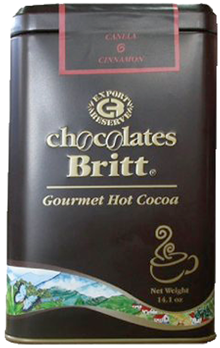 Enlarge - Café Britt (600x900), Png Download