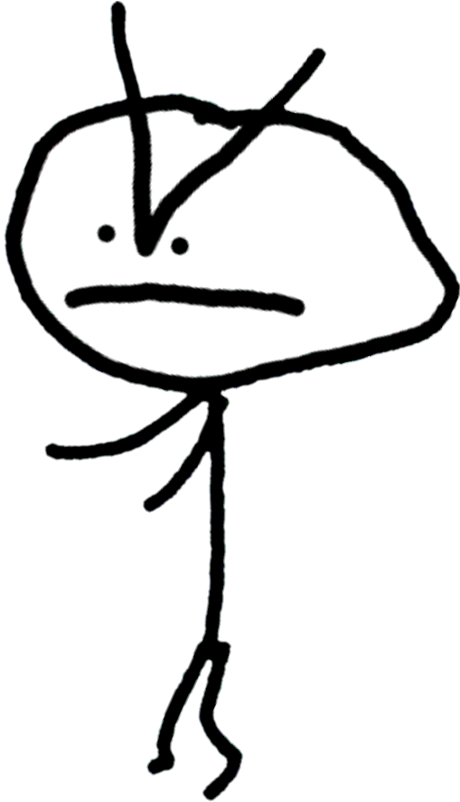 Angry (523x929), Png Download
