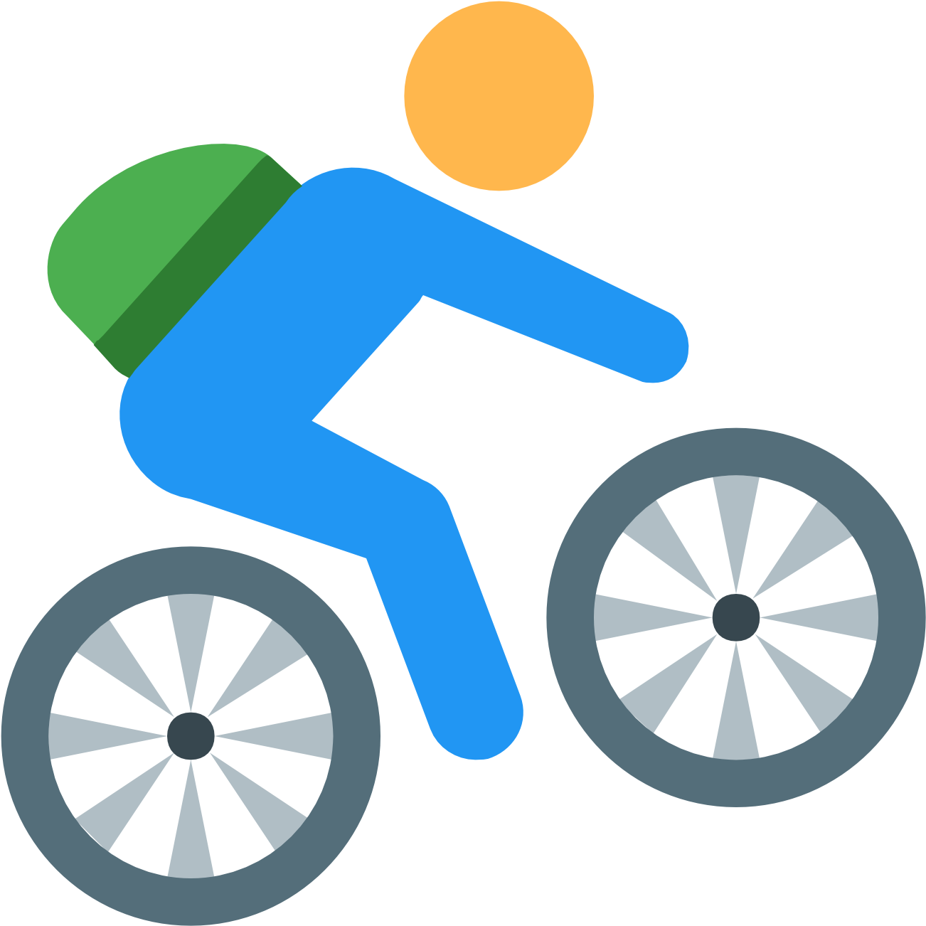 Bicycle Clipart Mountain Bike - Bicycle (1600x1600), Png Download