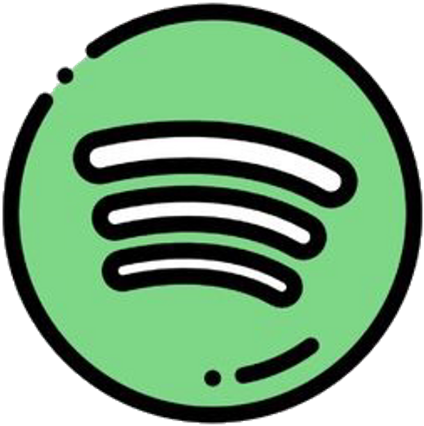 Spotify Sticker - Emblem (1024x1249), Png Download