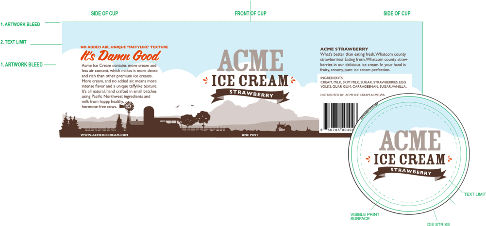 All Barkley Village 99 Spokes Rocket Donuts The Fork (1000x509), Png Download