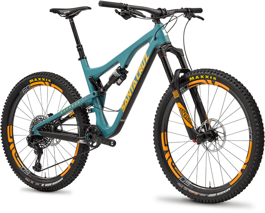 Larger Photo Email A Friend - Santa Cruz Tallboy 2018 (1000x807), Png Download