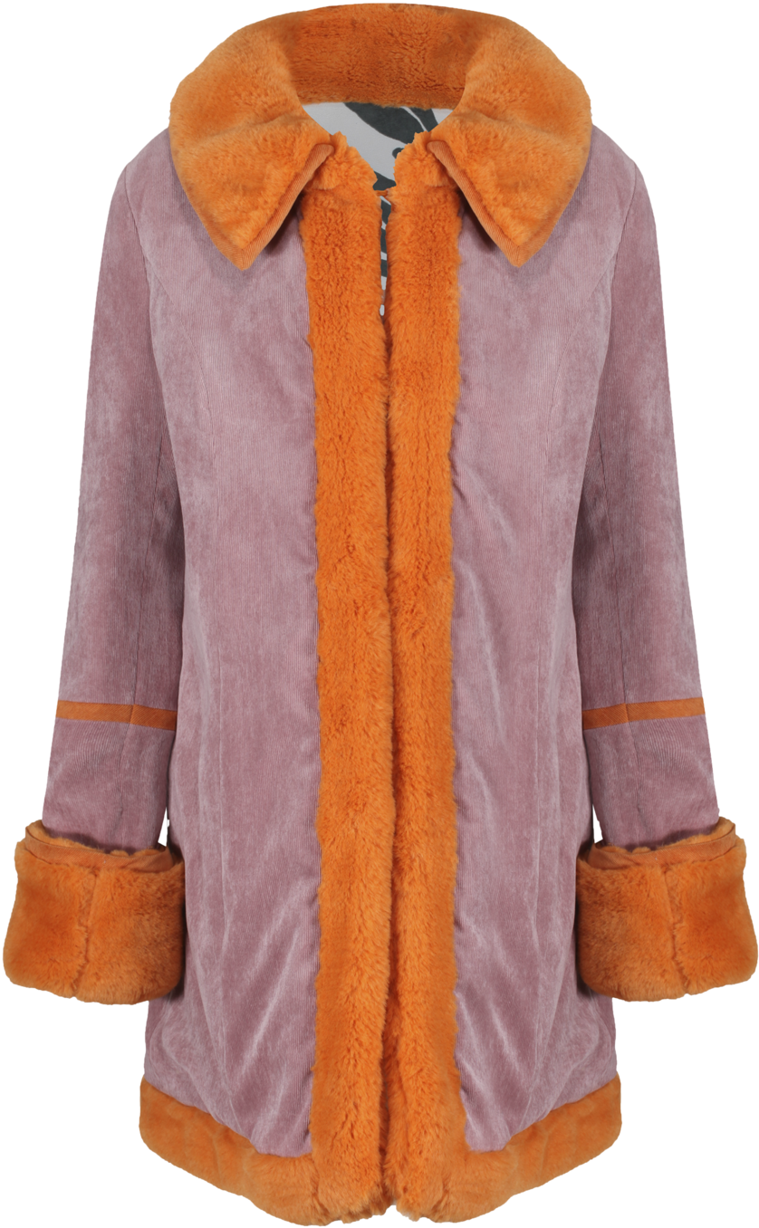 Ll07 047 V2 - Overcoat (1000x1500), Png Download