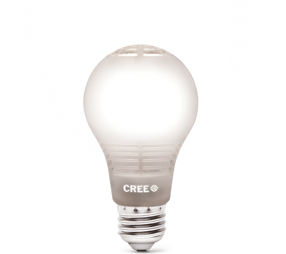 Kinds Of Light Household Bulb Types Lumens Standardwatt - Cree (936x936), Png Download