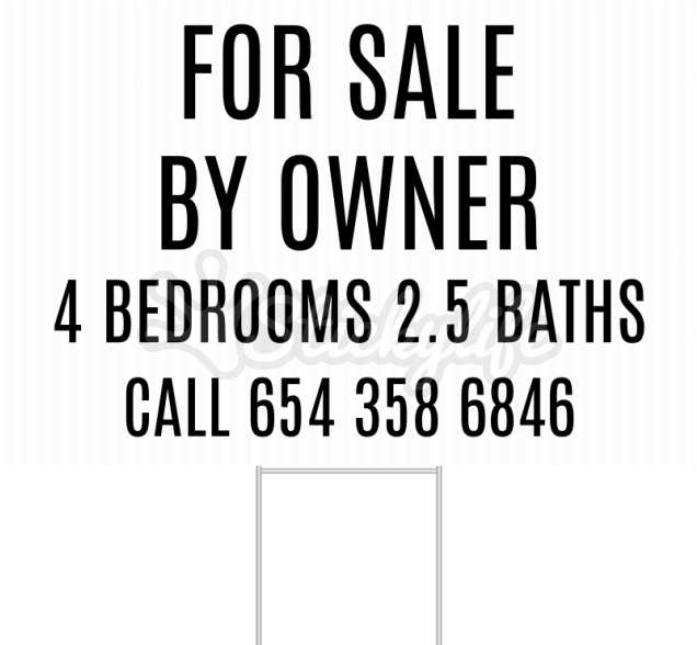 For Sale Yard Sign - Graphics (940x587), Png Download