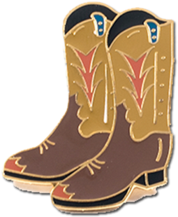 Cowboy Boot (600x600), Png Download