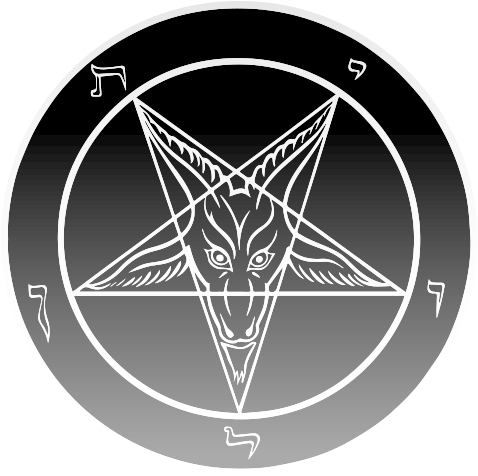 Kisspng Church Of Satan Sigil Of Baphomet Pentagram - Black Magic Spells And Symbols (650x488), Png Download