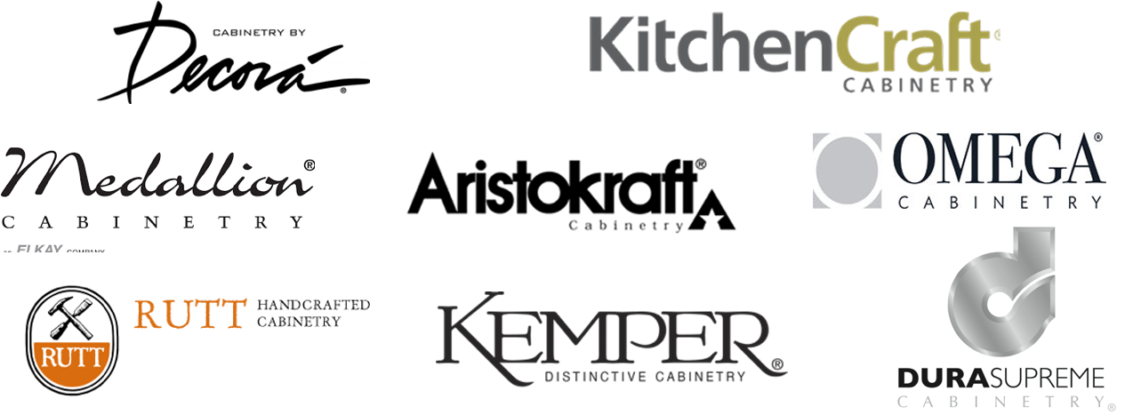 Client Logos - Kemper Cabinets (1344x466), Png Download