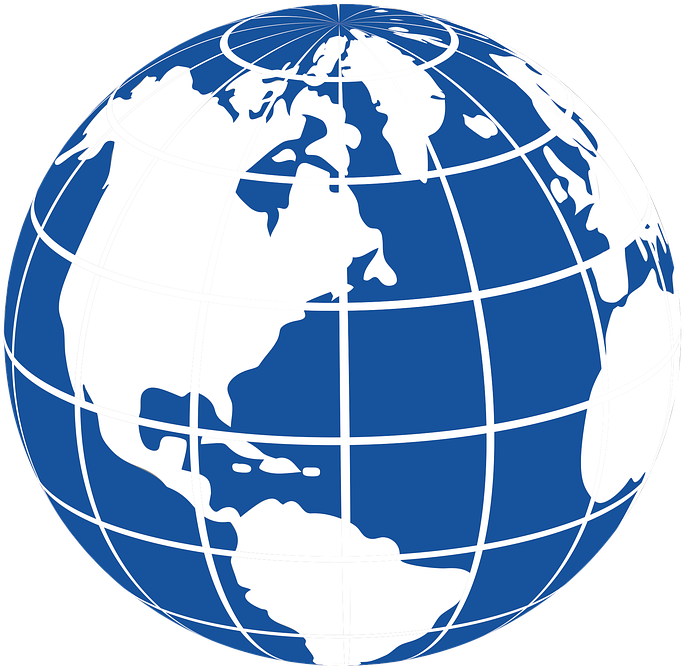 Earth Globe Png - Globe Earth Png (720x720), Png Download