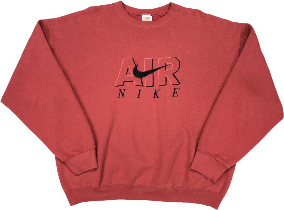 vintage nike tick sweater