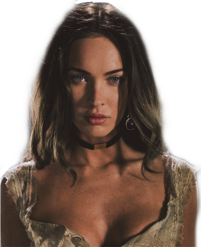 Megan Sticker - Girl (1024x1024), Png Download