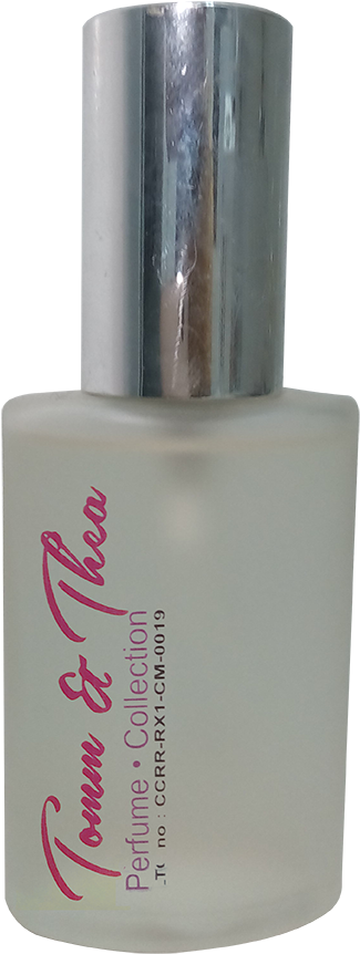 Crib Perfume - Nail Polish (580x1035), Png Download