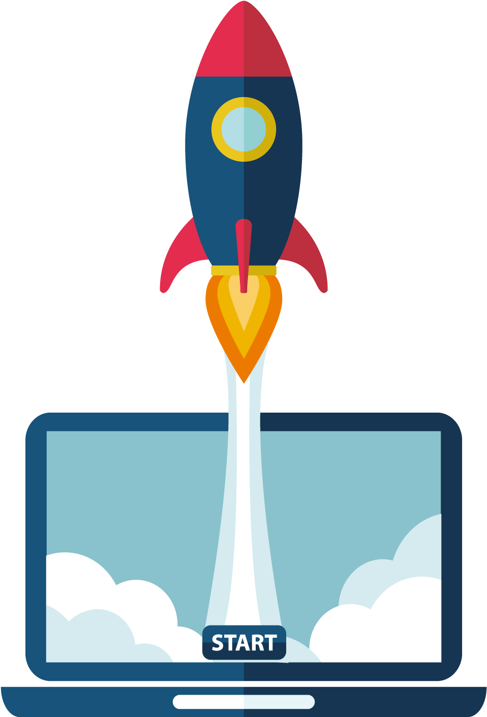 Website Launch Png - New Website Launch Png (958x1411), Png Download