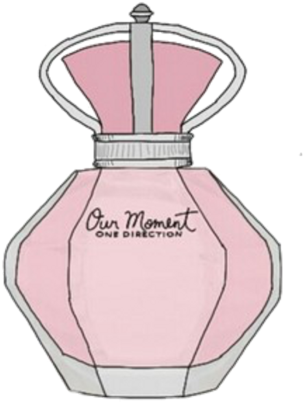 Clip Royalty Free Download Sticker Perfume Cute Tumblr - One Direction (1024x1024), Png Download