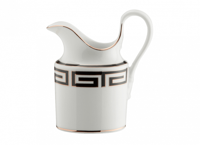 Labirinto Nero Milk Jug - Jug (660x478), Png Download