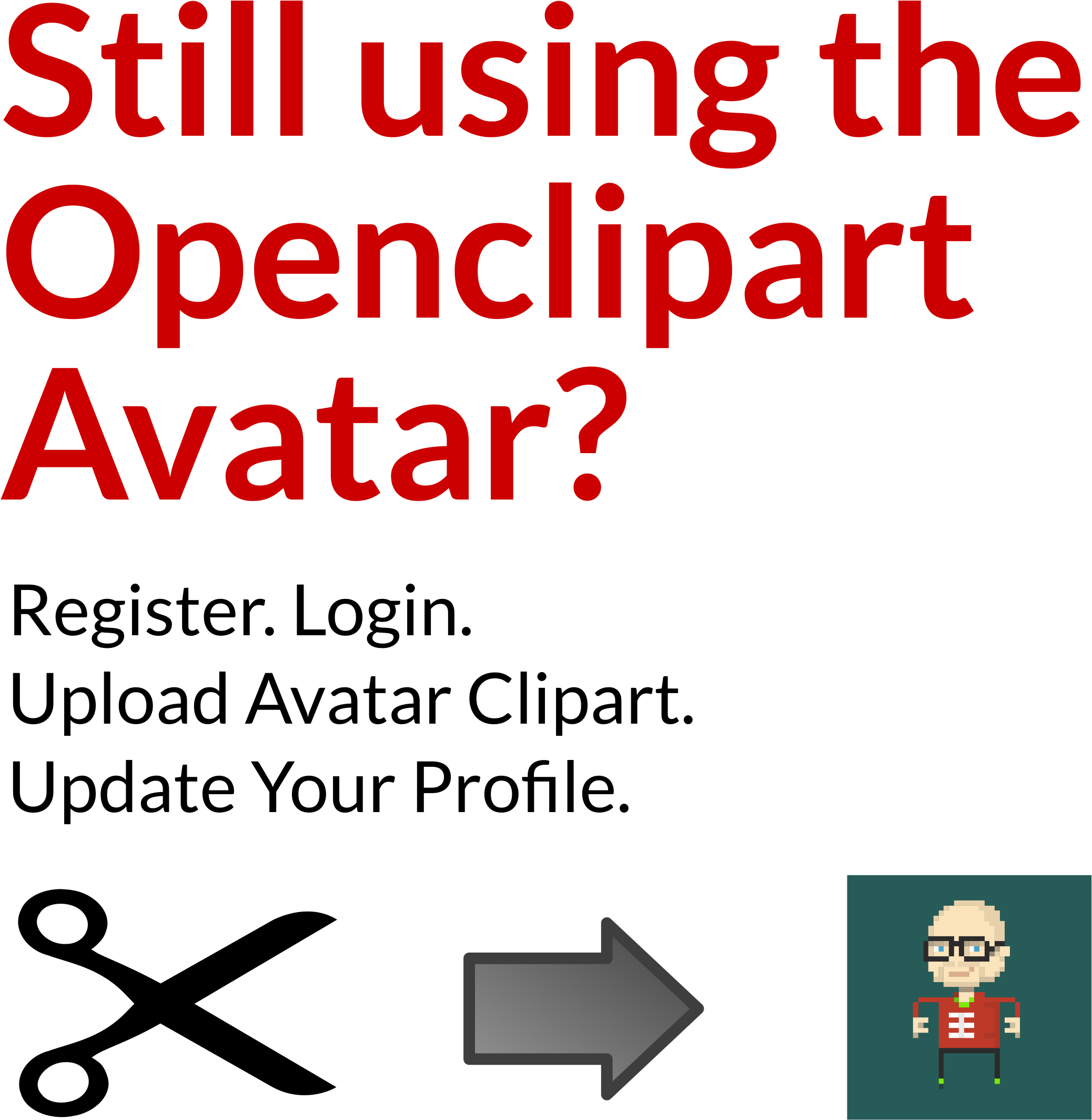 This Free Icons Png Design Of Update Your Openclipart (2400x2400), Png Download