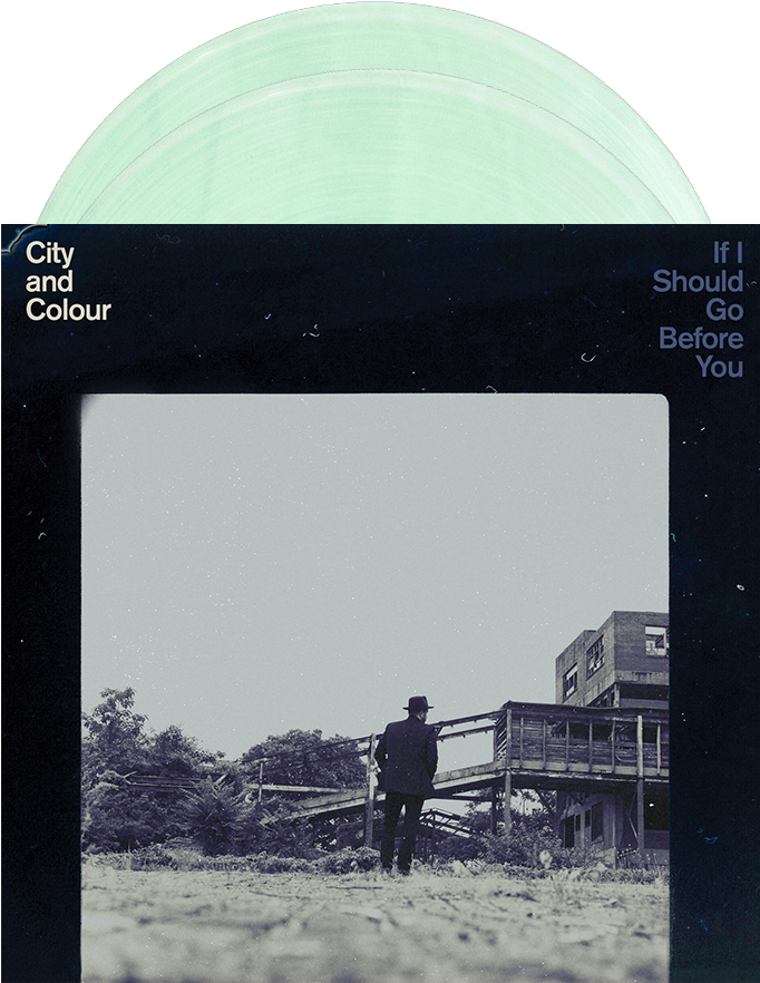 City And Colour (700x1000), Png Download