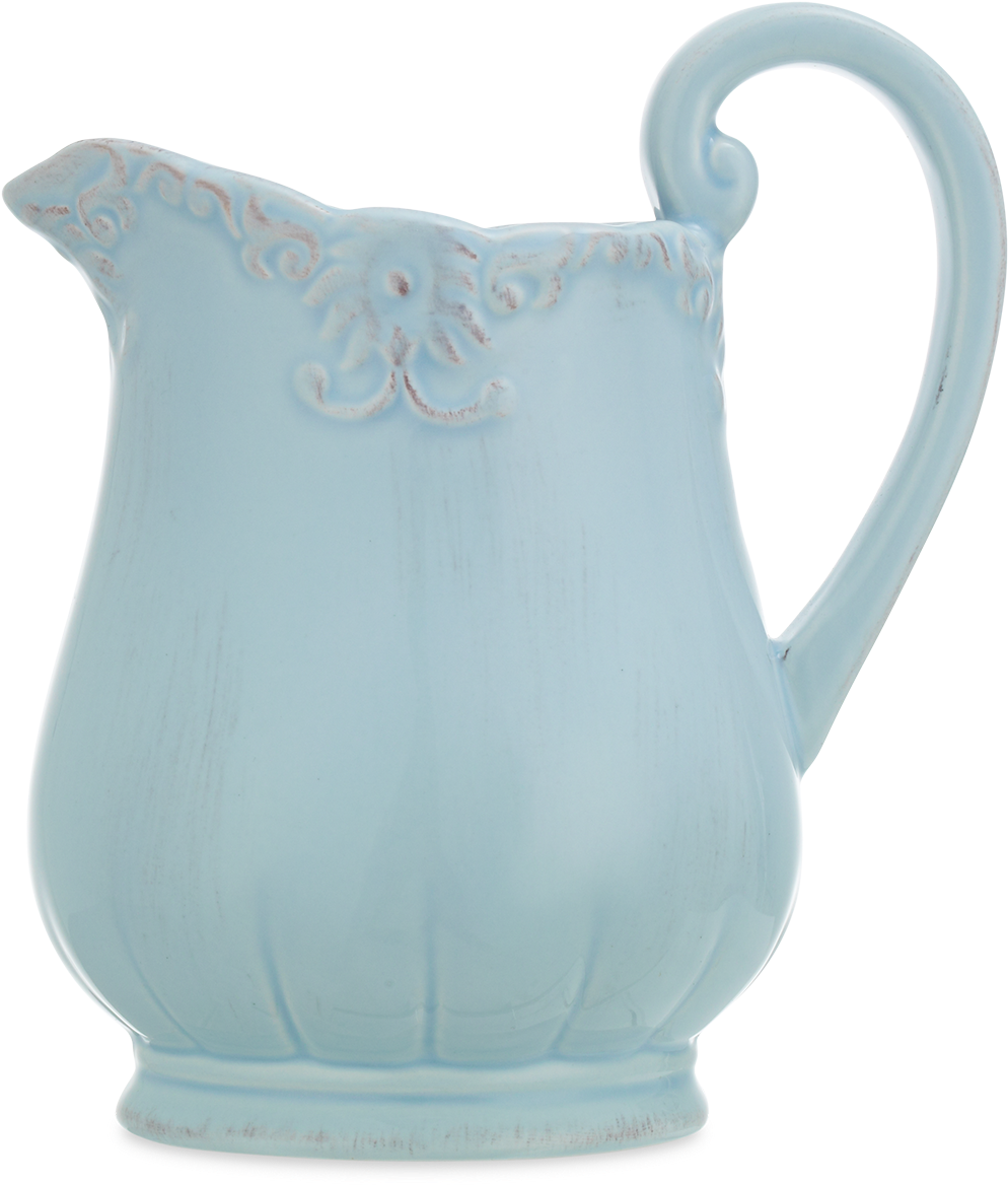 This Charming Vintage Tea Party Jug By - Ceramic (1960x1494), Png Download