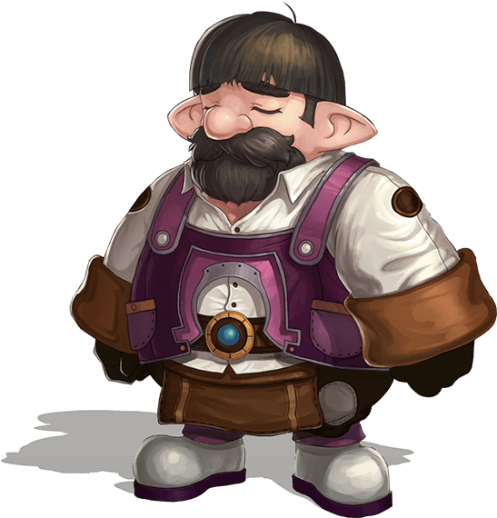 Dwarves - Dwarf Anime (620x575), Png Download