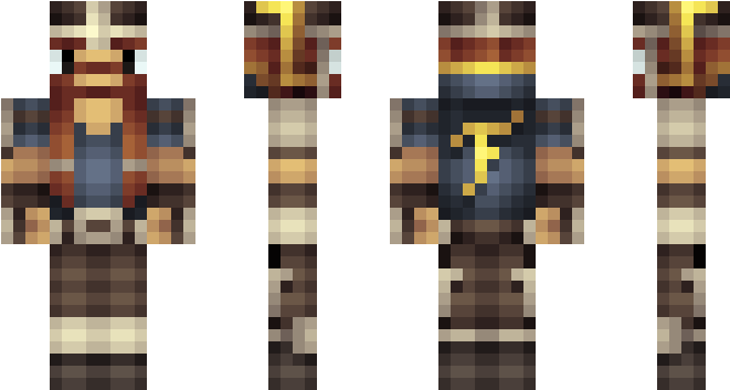 Minecraft Zombie Smt Skin (750x442), Png Download