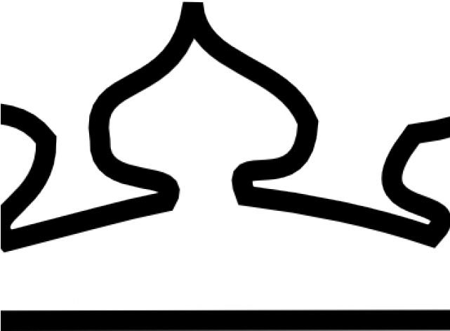 Budweiser Clipart White Crown - Crown Clip Art (640x480), Png Download