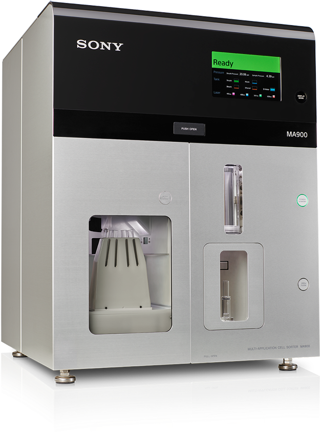 Sony Ma900 Cell Sorter - Drip Coffee Maker (690x923), Png Download