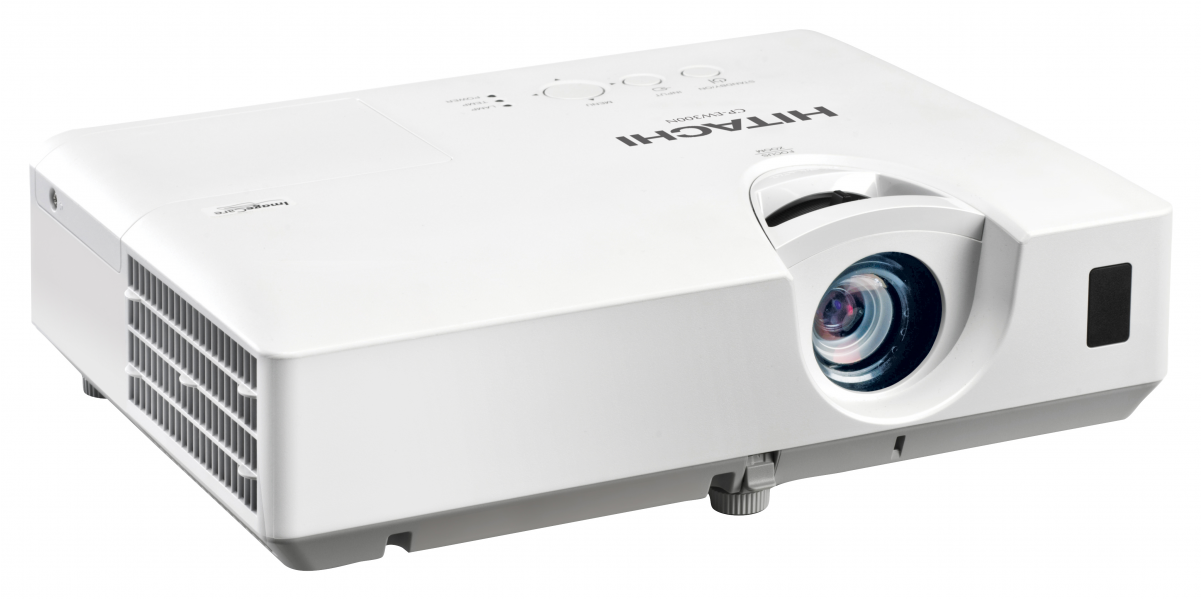 Hitachicpew302nprojector - Projector Hitachi Cp Ed32x (1200x900), Png Download