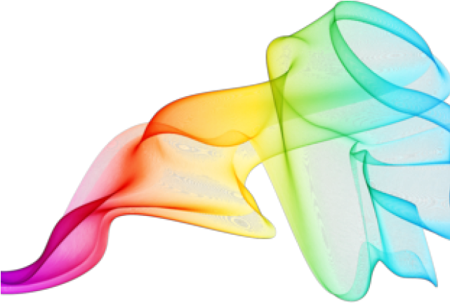 Nebula Clipart Colorful Smoke - Transparent Color Smoke Png Hd (640x480), Png Download