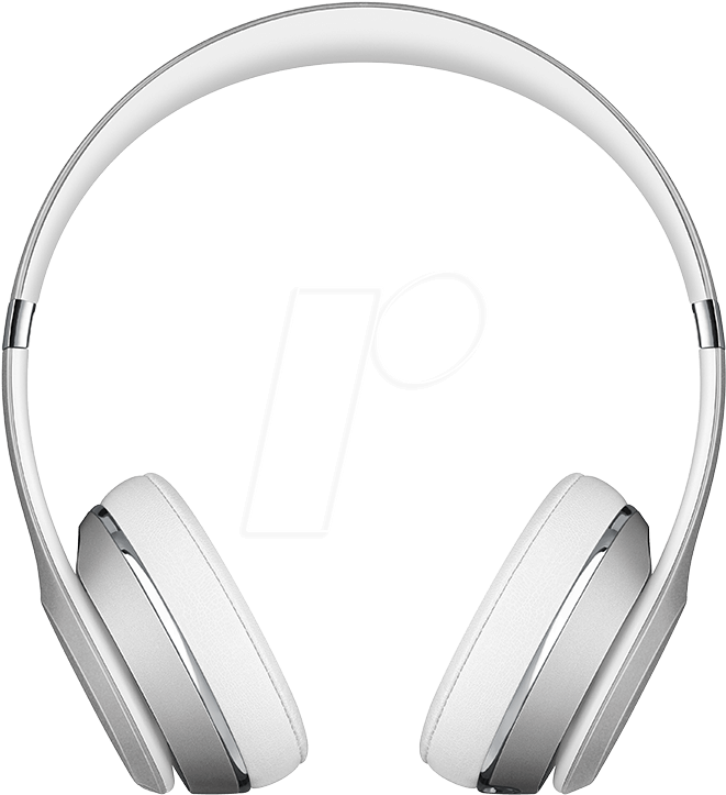 Silver Beats Electronics Mneq2zm/a - Beats Solo 3 Wireless Headphones Gold (693x744), Png Download