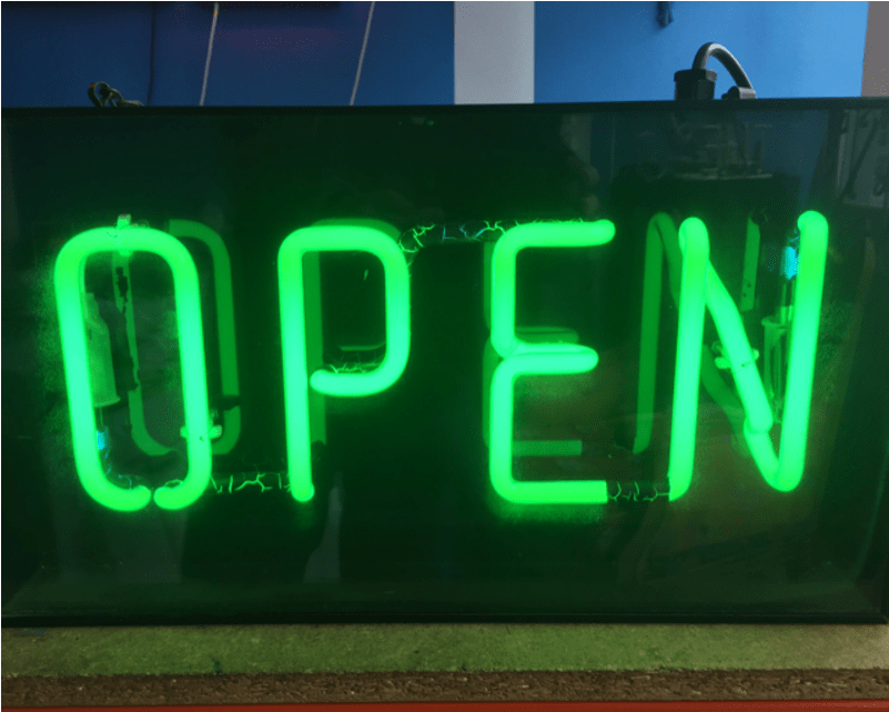 Neon Sign (800x800), Png Download