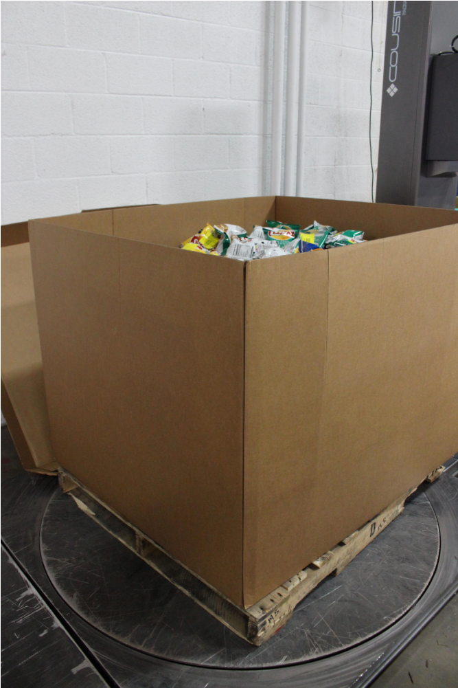 Pallet 1163 Pcs Gourmet Grocery Customer Returns Doritos, - Table (1000x1000), Png Download