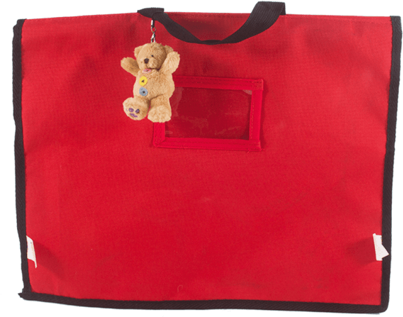 Free Png Download Tote Bag Png Images Background Png - Teddy Bear (850x653), Png Download