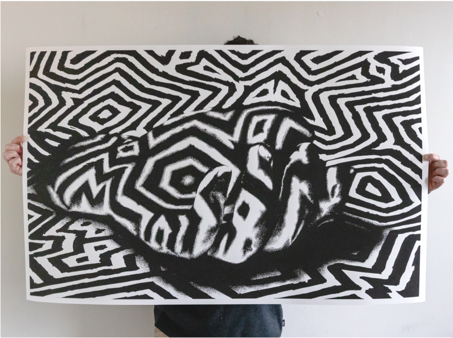 Thomas Hooper Deathwish Inc Png Black Mandala Transparent - Motif (900x900), Png Download